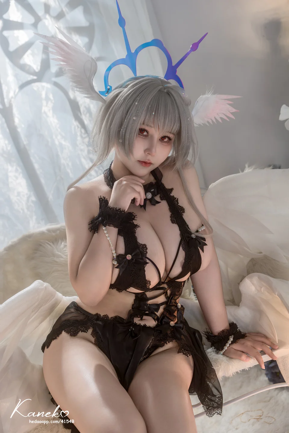KANEKO_咔喵 - 碧蓝航线 珍珠号 黑白 [36P-93MB]  tg@simisebaisi 【丝足阁】035.webp